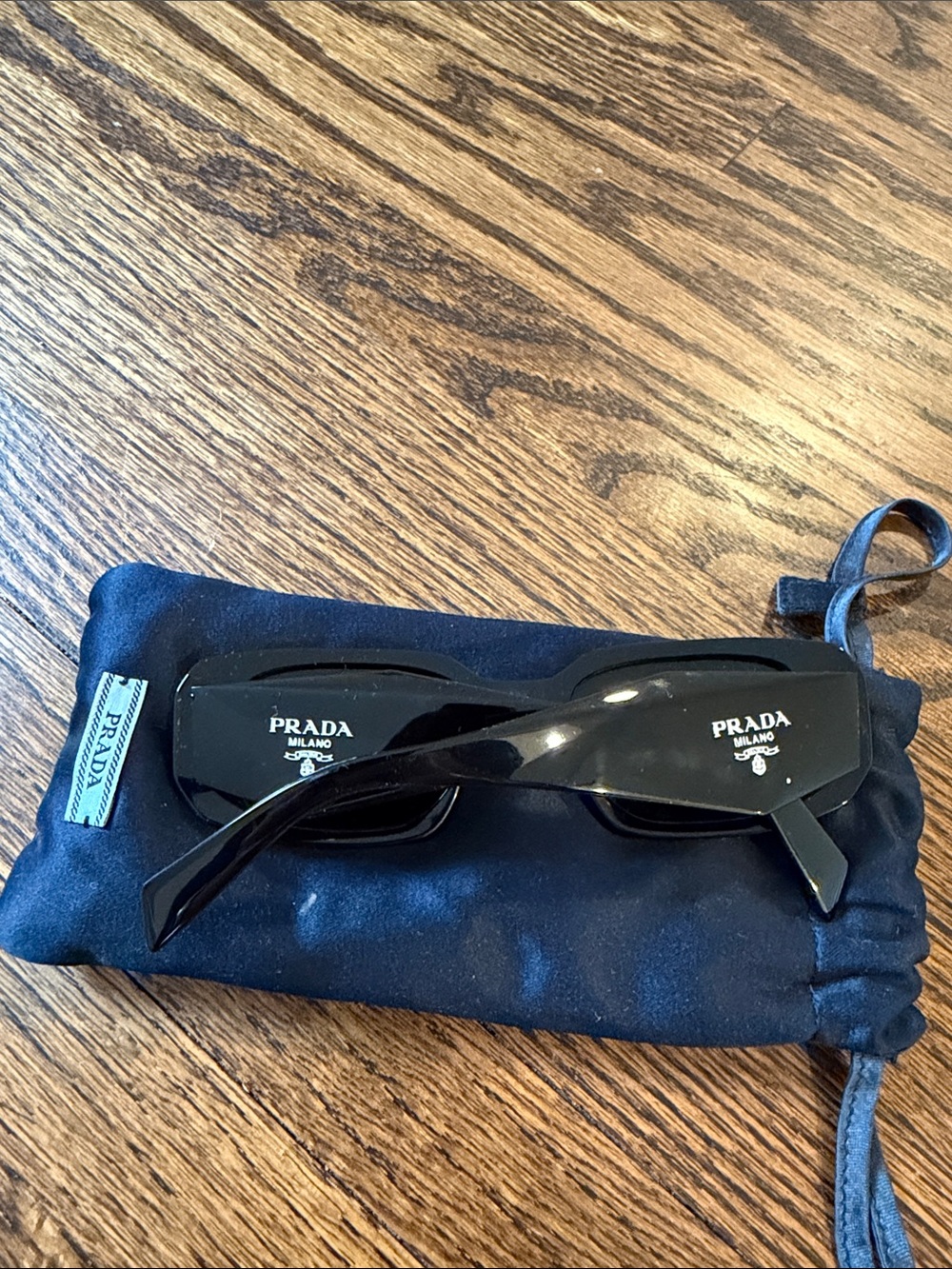 Prada Authentic Black Sunglasses